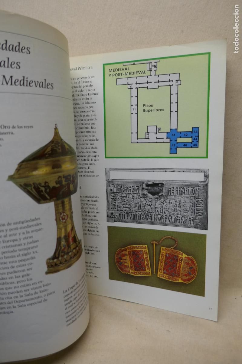 Libros de segunda mano: BRITISH MUSEUM - GUIA Y MAPA - Foto 18