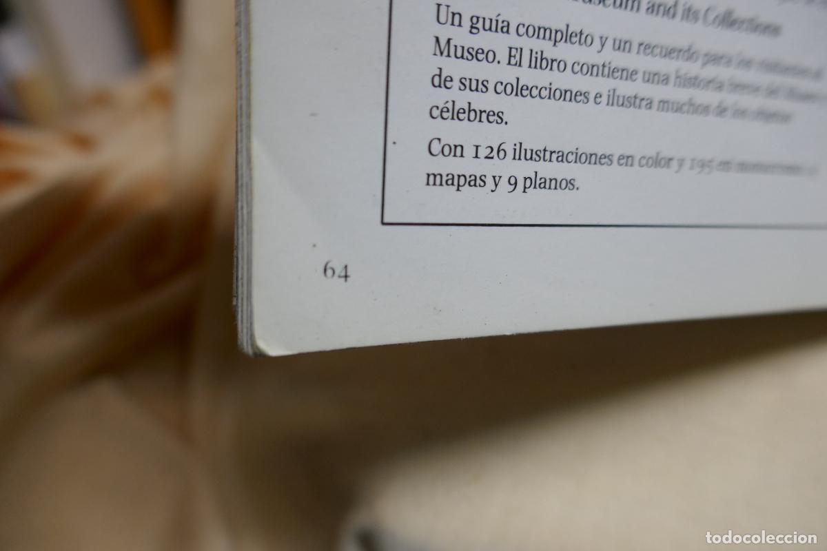 Libros de segunda mano: BRITISH MUSEUM - GUIA Y MAPA - Foto 20