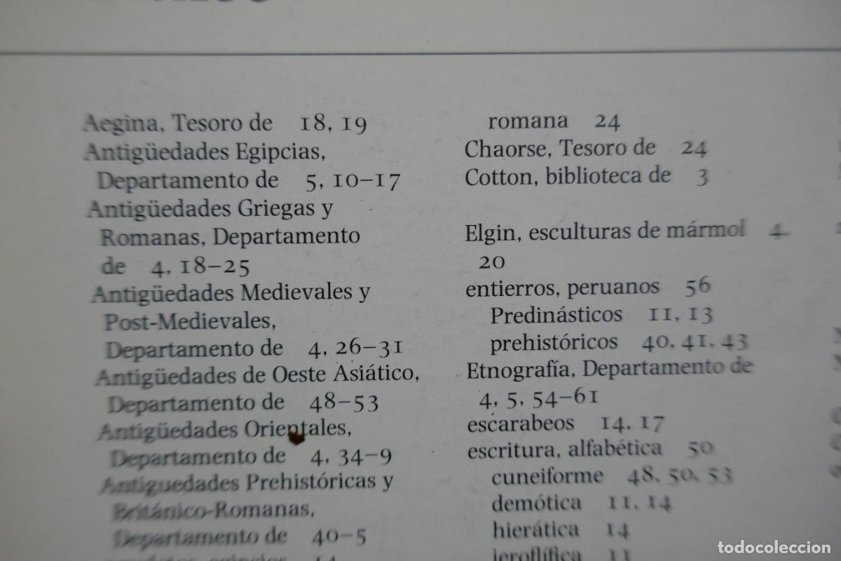 Libros de segunda mano: BRITISH MUSEUM - GUIA Y MAPA - Foto 21