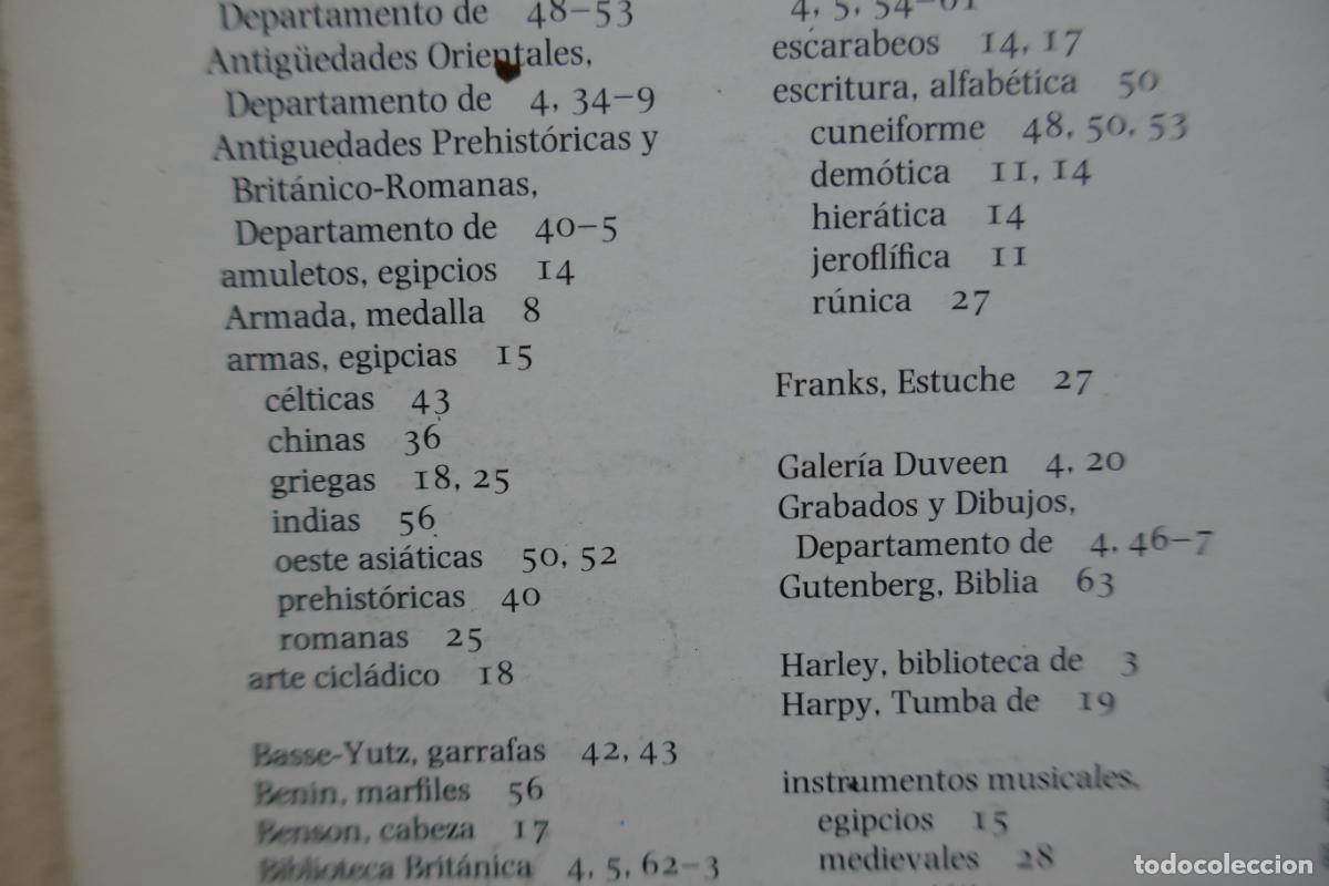 Libros de segunda mano: BRITISH MUSEUM - GUIA Y MAPA - Foto 22