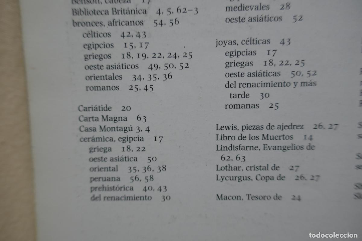 Libros de segunda mano: BRITISH MUSEUM - GUIA Y MAPA - Foto 23