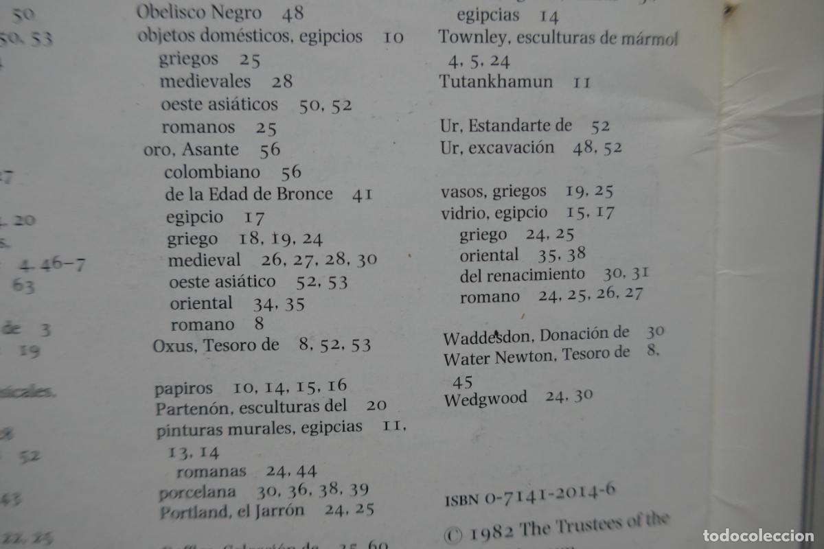 Libros de segunda mano: BRITISH MUSEUM - GUIA Y MAPA - Foto 24