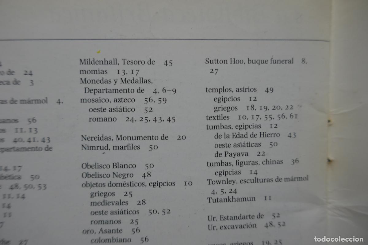 Libros de segunda mano: BRITISH MUSEUM - GUIA Y MAPA - Foto 25