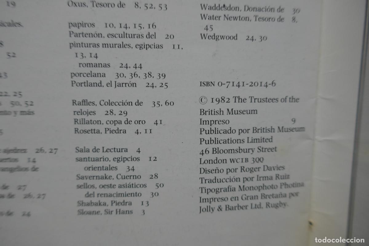 Libros de segunda mano: BRITISH MUSEUM - GUIA Y MAPA - Foto 26
