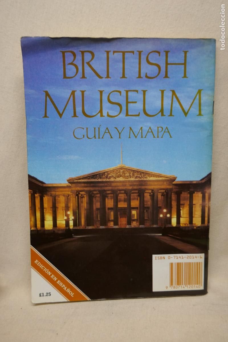 Libros de segunda mano: BRITISH MUSEUM - GUIA Y MAPA - Foto 27