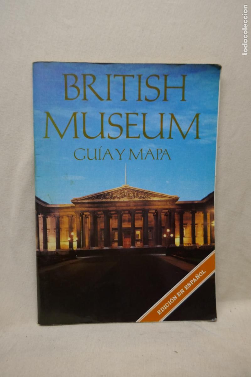 Libros de segunda mano: BRITISH MUSEUM - GUIA Y MAPA - Foto 1