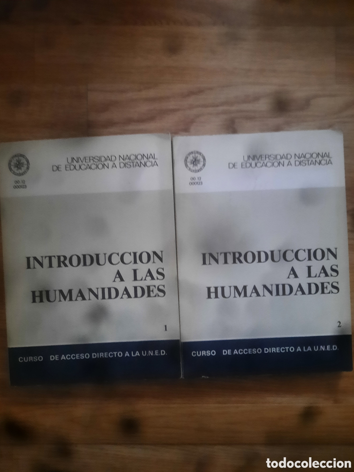 Libros de segunda mano: Introducci&oacute;n a las humanidades 1 y 2 curso de acceso directo a la uned - Foto 1