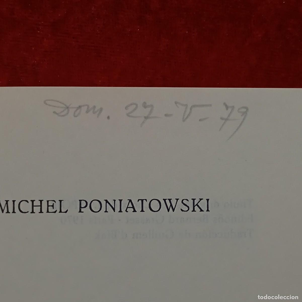 Libros de segunda mano: LAS OPCIONES DE LA ESPERANZA - MICHEL PONIATOWSKI - DOPESA - 1971 / 1065 - Foto 6