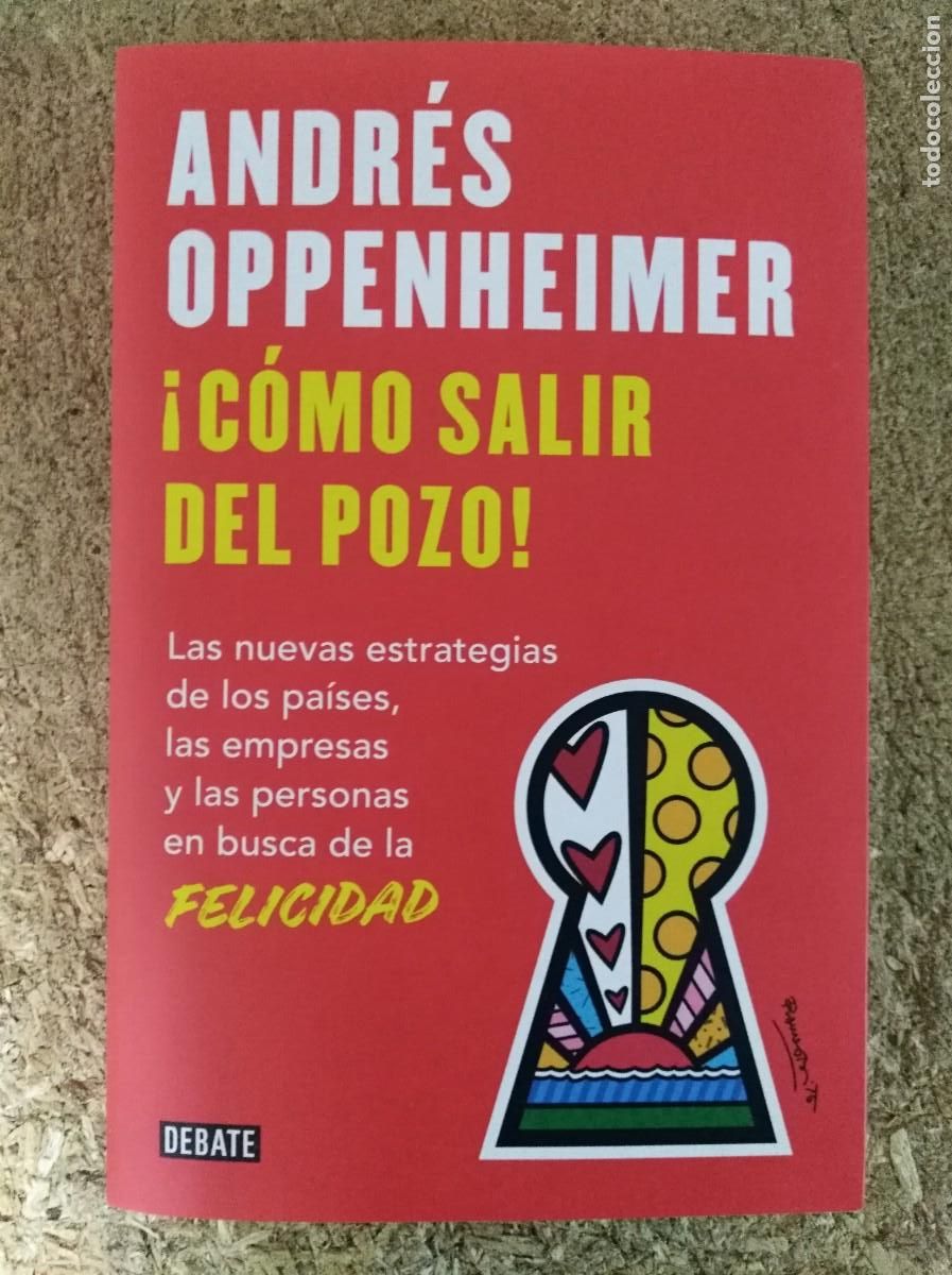 Libros de segunda mano: Como salir del Pozo.Andres Oppenheimer.DEBATE - Foto 1