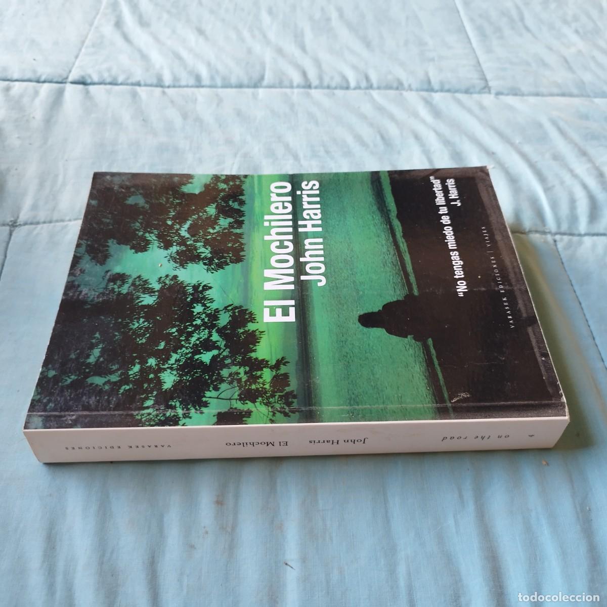 Libros de segunda mano: EL MOCHILERO / JOHN HARRIS / GV 64 / VARASEK - Foto 1