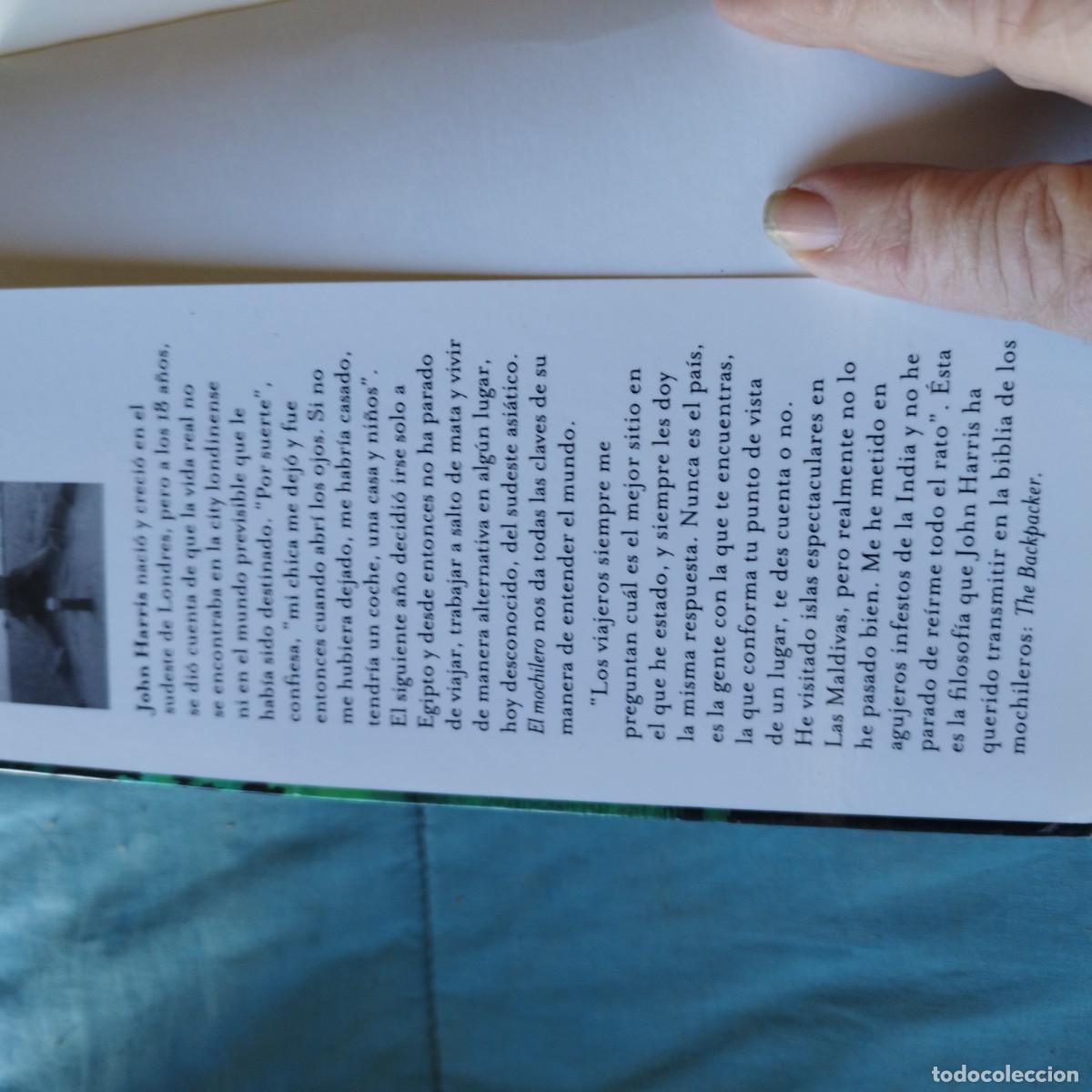 Libros de segunda mano: EL MOCHILERO / JOHN HARRIS / GV 64 / VARASEK - Foto 6