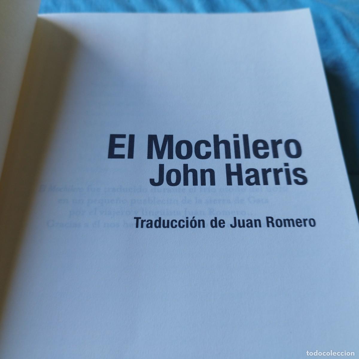 Libros de segunda mano: EL MOCHILERO / JOHN HARRIS / GV 64 / VARASEK - Foto 7