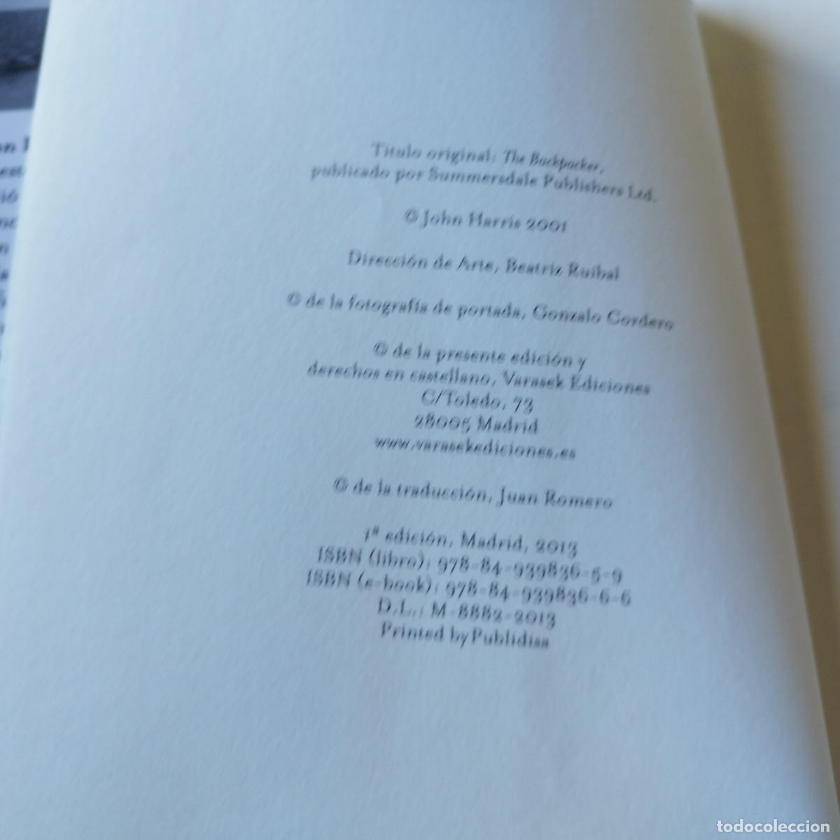 Libros de segunda mano: EL MOCHILERO / JOHN HARRIS / GV 64 / VARASEK - Foto 8
