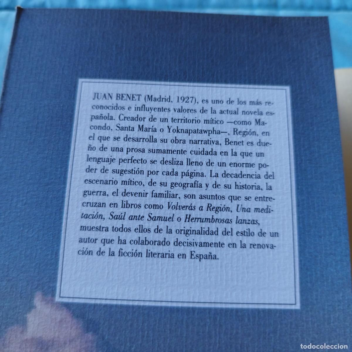 Libros de segunda mano: NUNCA LLEGARAS A NADA / JUAN BENET / GV 64 - Foto 5