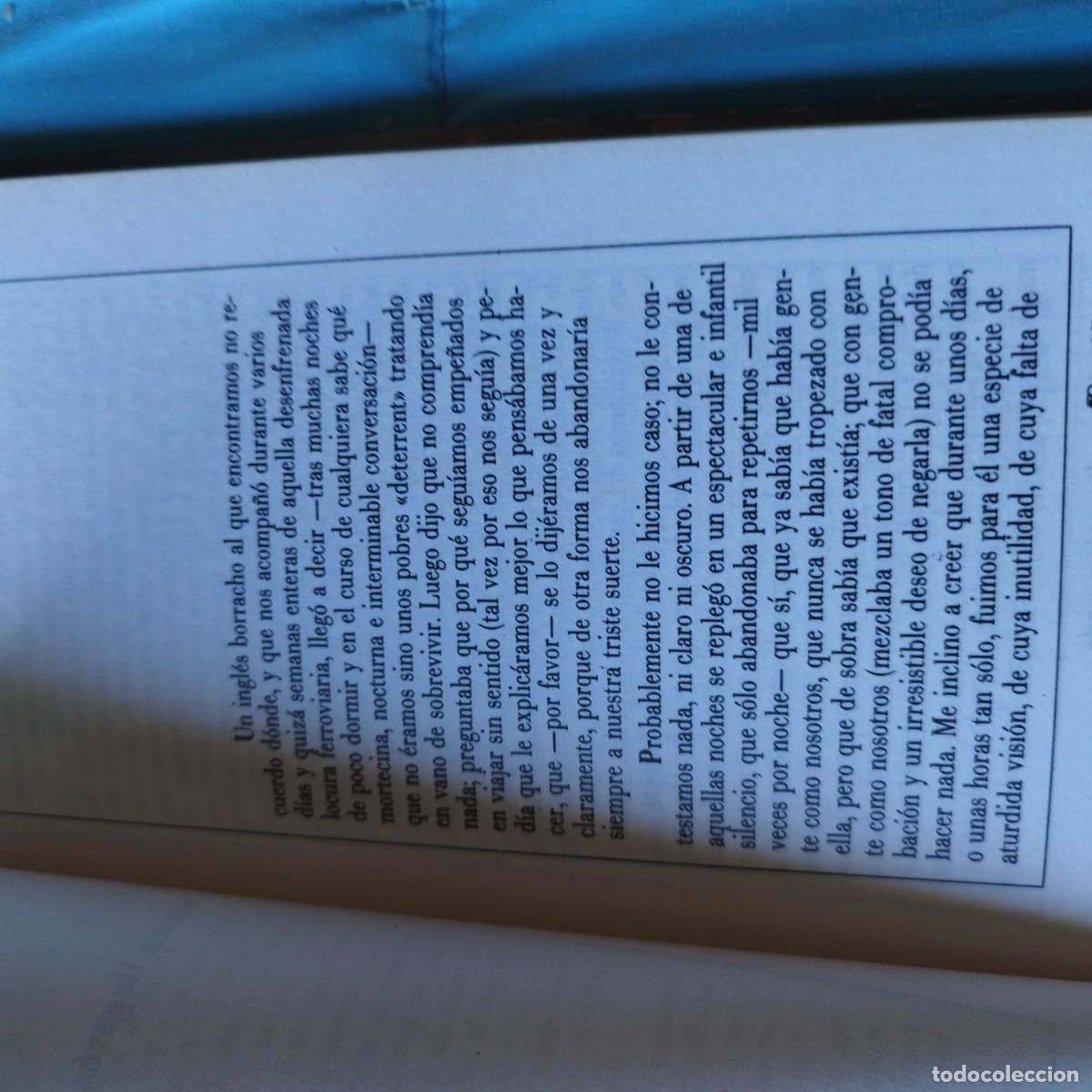 Libros de segunda mano: NUNCA LLEGARAS A NADA / JUAN BENET / GV 64 - Foto 8