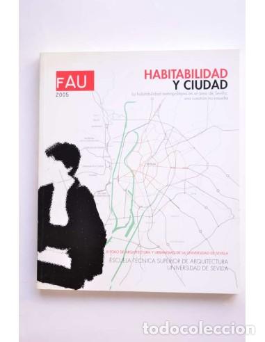 Libros de segunda mano: Habitabilidad y ciudad - AUTORES VARIOS - Foto 1