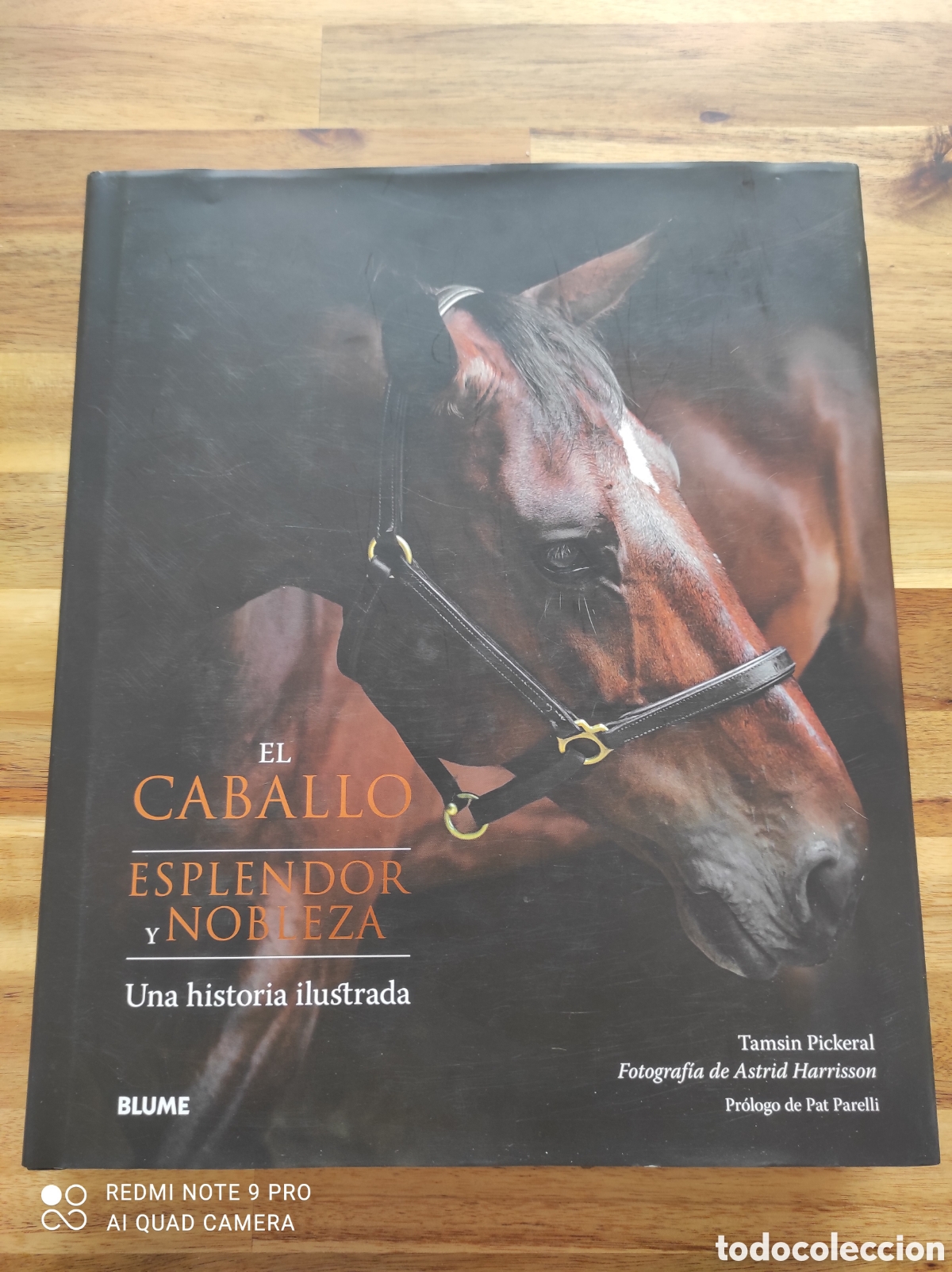 Libros de segunda mano: Libro El caballo Esplendor y nobleza - Foto 1