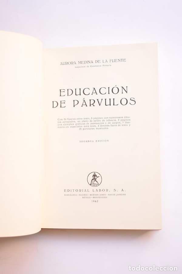 Libros de segunda mano: Educaci&oacute;n de p&aacute;rvulos - AUTORES VARIOS - Foto 2