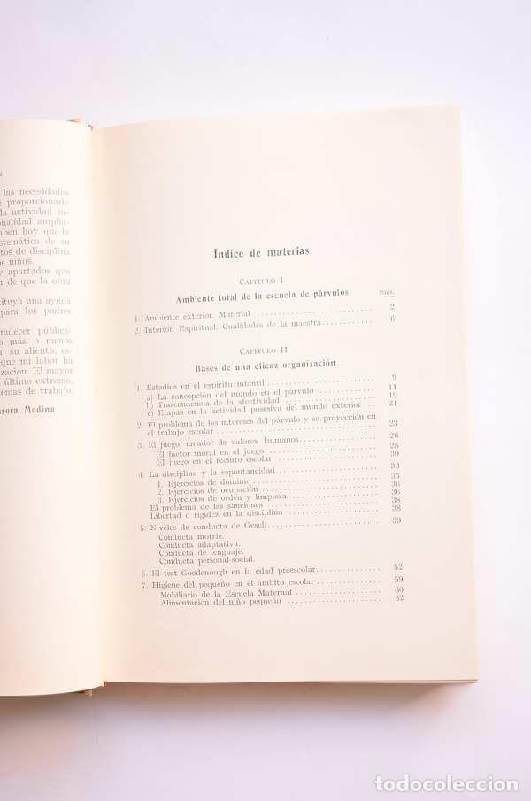 Libros de segunda mano: Educaci&oacute;n de p&aacute;rvulos - AUTORES VARIOS - Foto 3