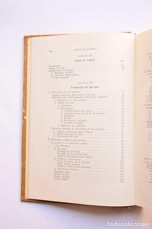 Libros de segunda mano: Educaci&oacute;n de p&aacute;rvulos - AUTORES VARIOS - Foto 4
