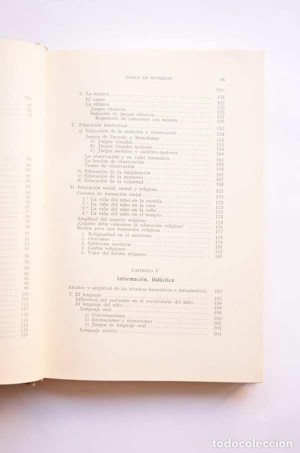 Libros de segunda mano: Educaci&oacute;n de p&aacute;rvulos - AUTORES VARIOS - Foto 5