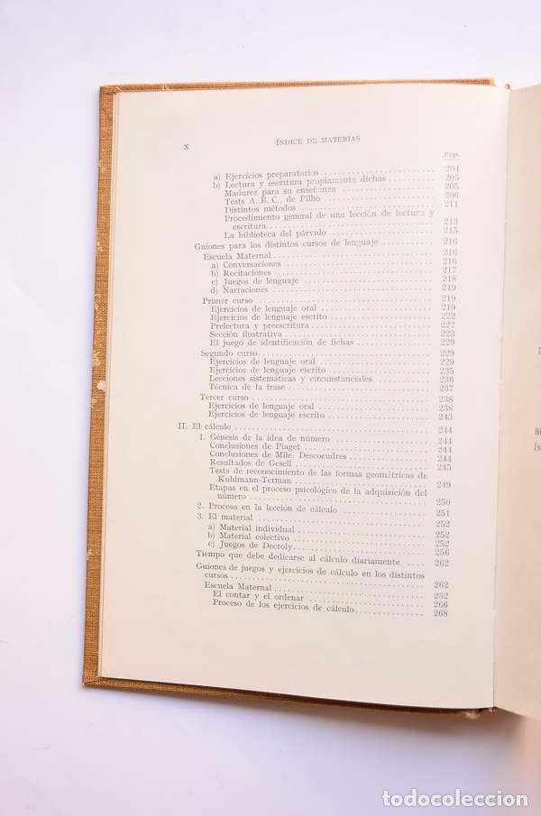 Libros de segunda mano: Educaci&oacute;n de p&aacute;rvulos - AUTORES VARIOS - Foto 6