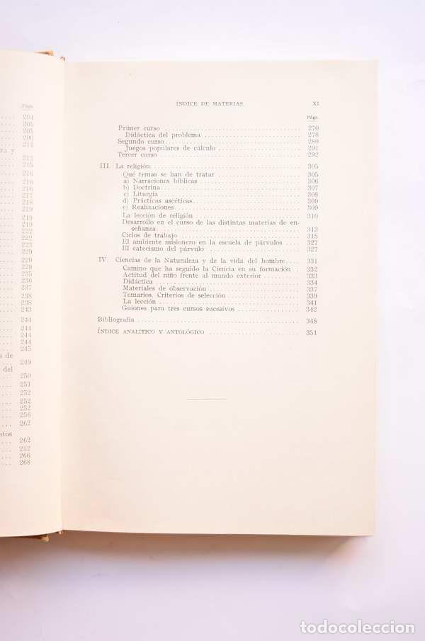 Libros de segunda mano: Educaci&oacute;n de p&aacute;rvulos - AUTORES VARIOS - Foto 7