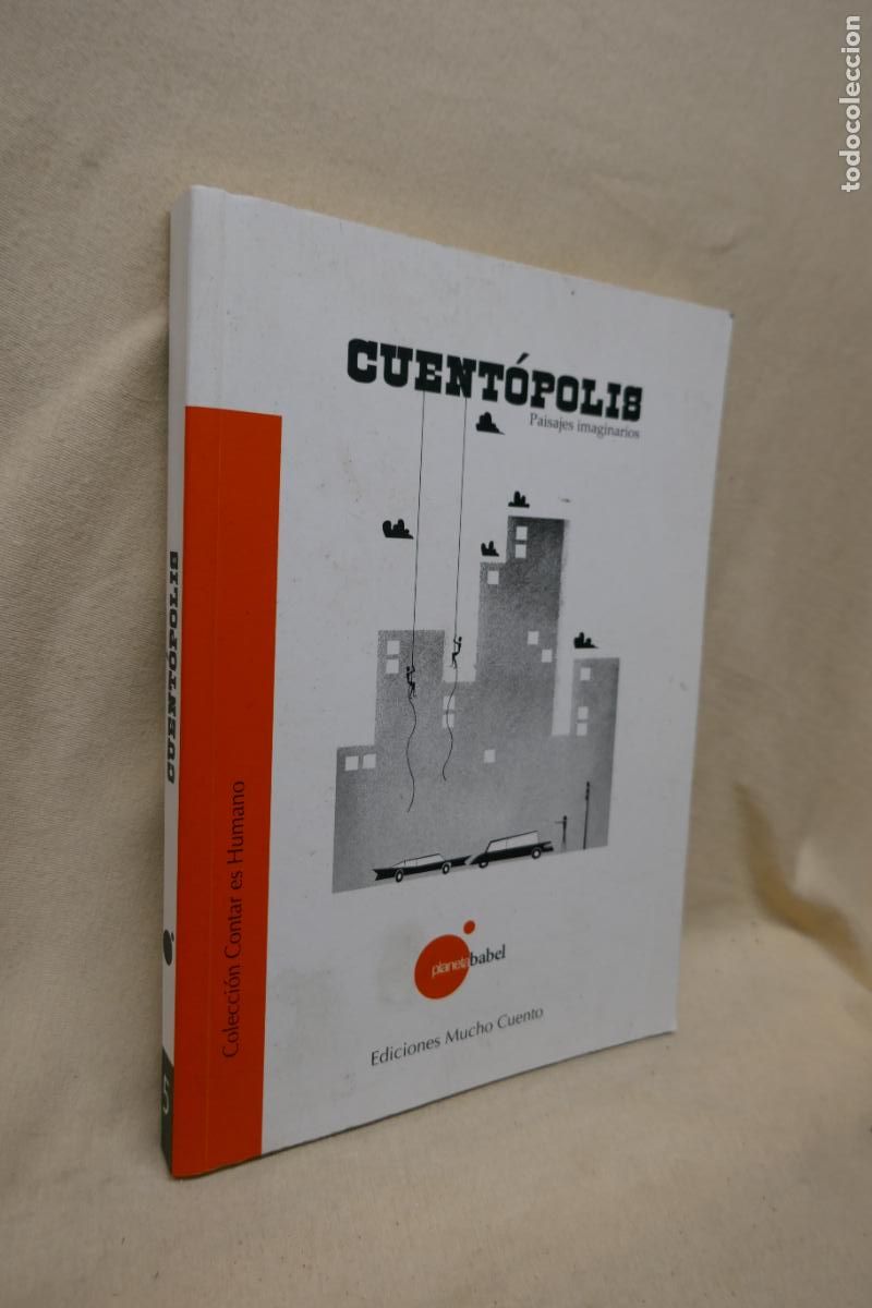 Libros de segunda mano: CUENTOPOLIS - PAISAJES IMAGINARIOS - VARIOS - Foto 2
