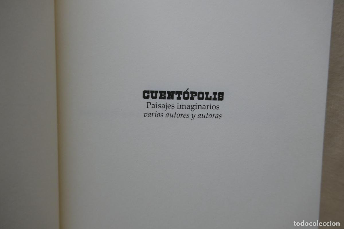 Libros de segunda mano: CUENTOPOLIS - PAISAJES IMAGINARIOS - VARIOS - Foto 4