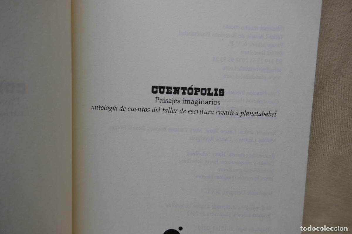 Libros de segunda mano: CUENTOPOLIS - PAISAJES IMAGINARIOS - VARIOS - Foto 5