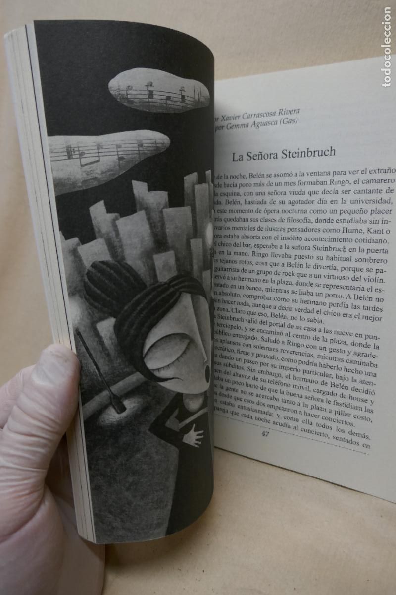 Libros de segunda mano: CUENTOPOLIS - PAISAJES IMAGINARIOS - VARIOS - Foto 8