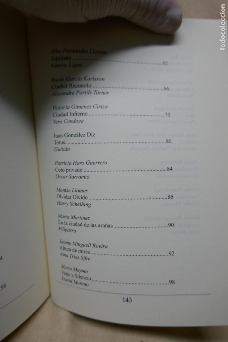 Libros de segunda mano: CUENTOPOLIS - PAISAJES IMAGINARIOS - VARIOS - Foto 12