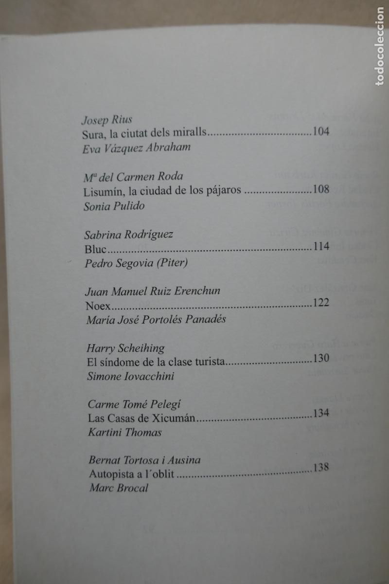 Libros de segunda mano: CUENTOPOLIS - PAISAJES IMAGINARIOS - VARIOS - Foto 13