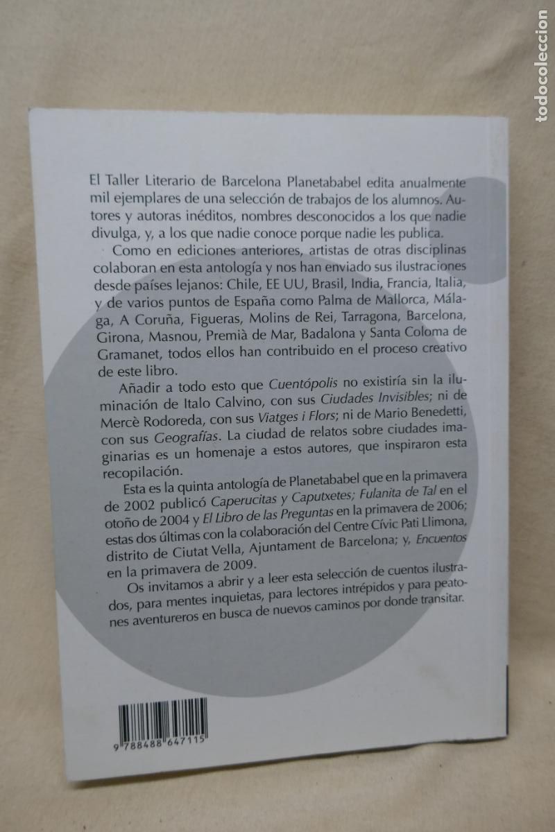 Libros de segunda mano: CUENTOPOLIS - PAISAJES IMAGINARIOS - VARIOS - Foto 15
