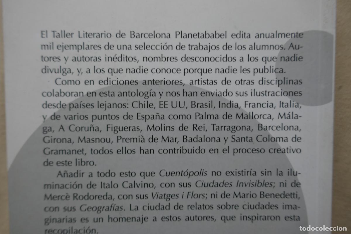 Libros de segunda mano: CUENTOPOLIS - PAISAJES IMAGINARIOS - VARIOS - Foto 16