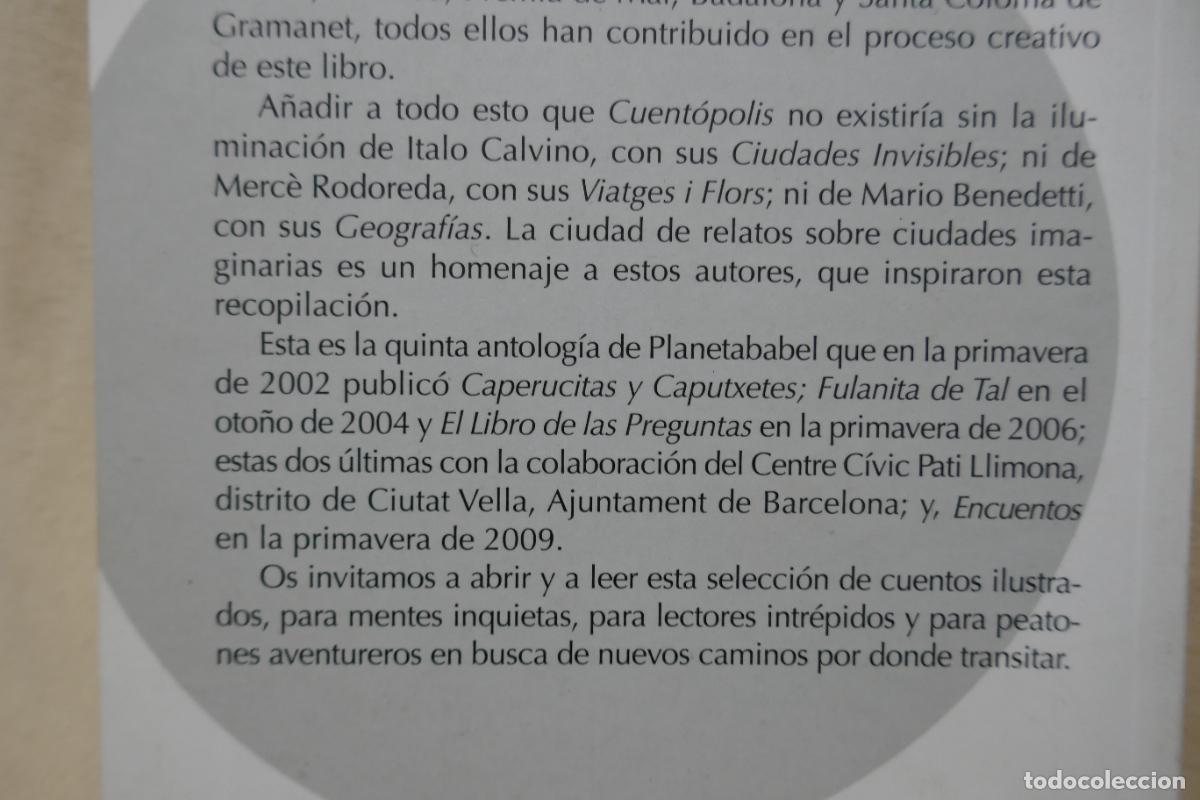Libros de segunda mano: CUENTOPOLIS - PAISAJES IMAGINARIOS - VARIOS - Foto 17