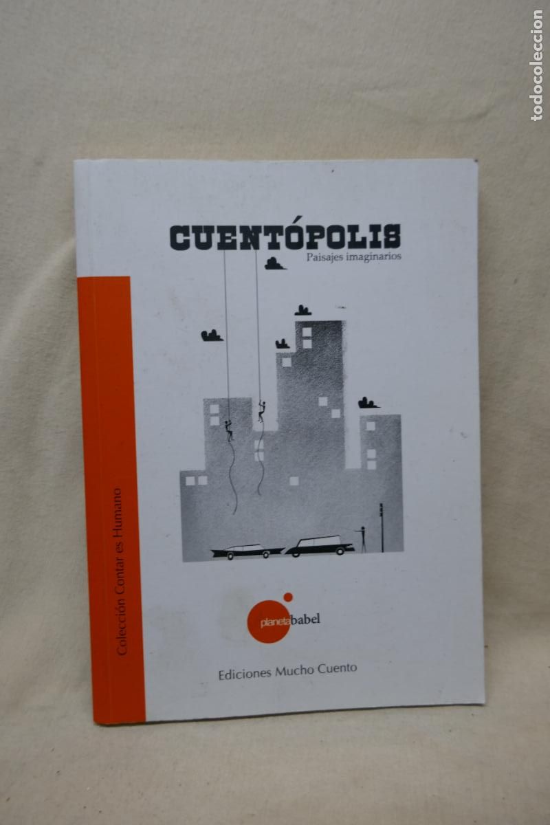 Libros de segunda mano: CUENTOPOLIS - PAISAJES IMAGINARIOS - VARIOS - Foto 1