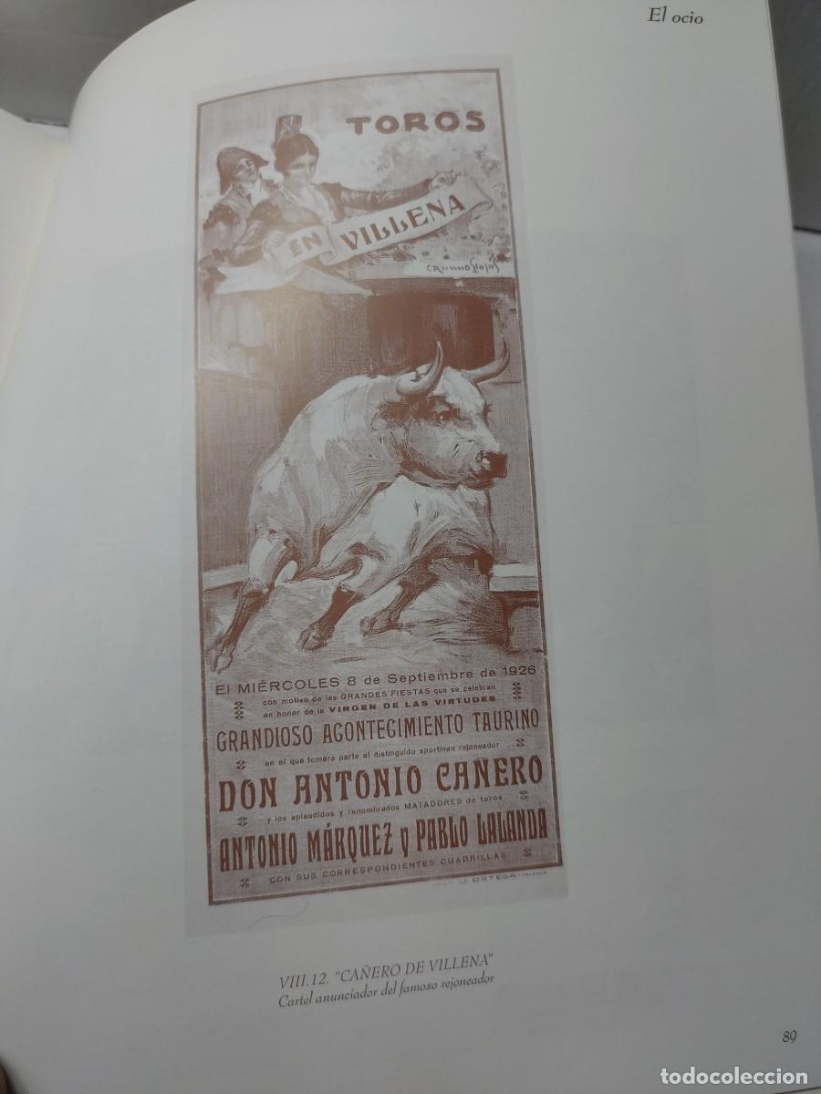 Libros de segunda mano: Libro - VILLENA 1900 - Museo Etnogr&aacute;fico Jer&oacute;nimo Ferriz - 1997 - Foto 16