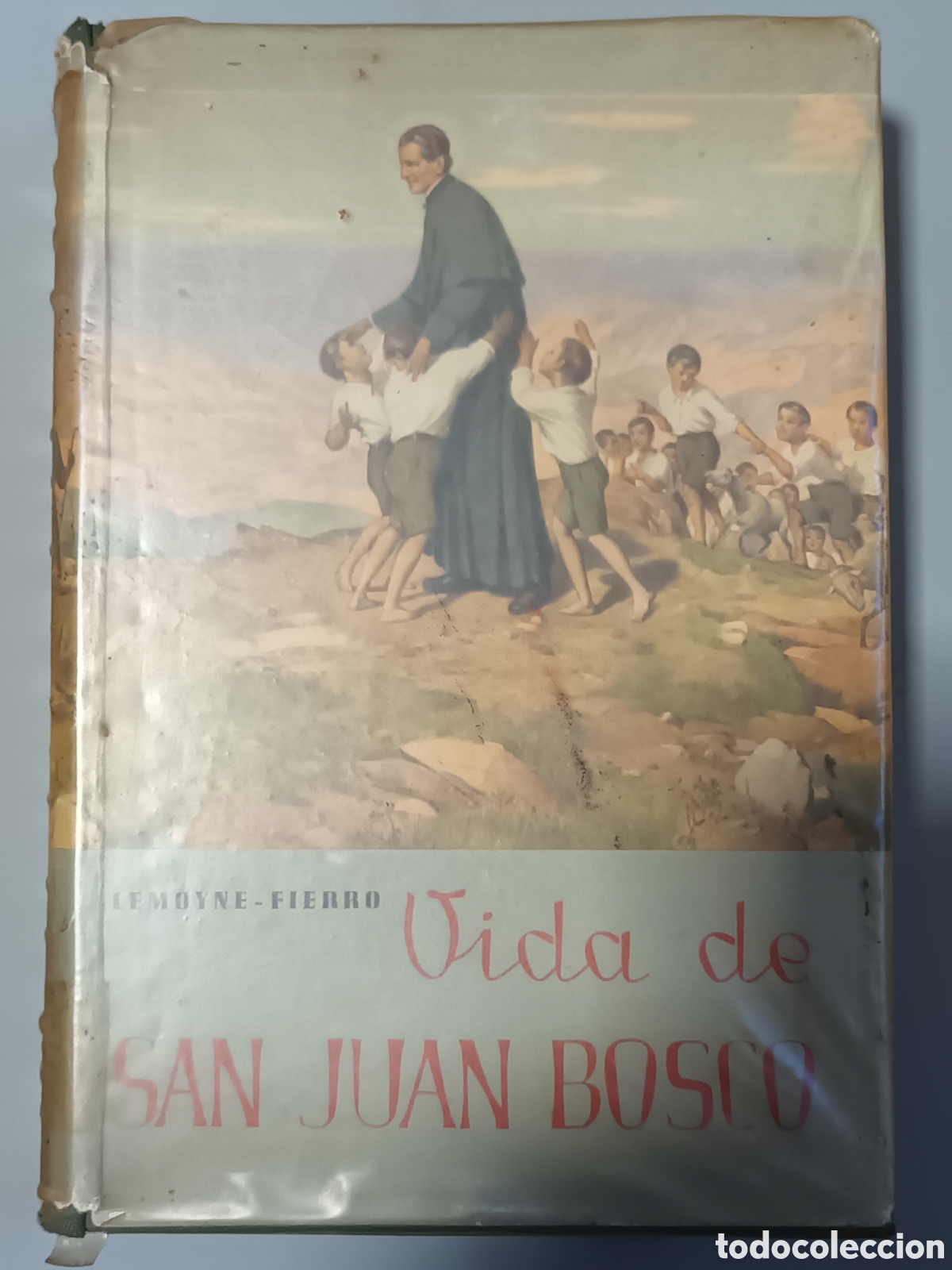 Libros de segunda mano: Vida de san juan bosco - Foto 1