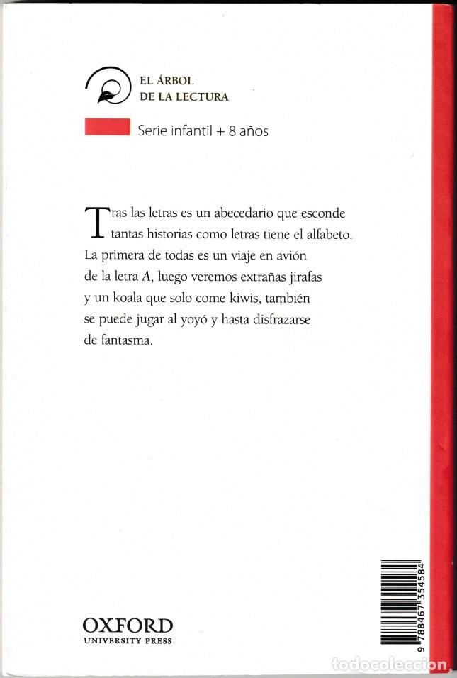 Libros de segunda mano: TRAS LAS LETRAS - ANTONIO RUBIO - ED. OXFORD - Foto 2