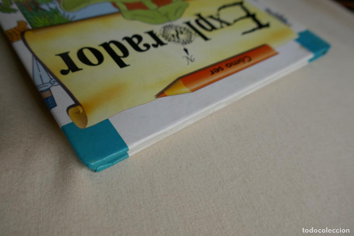 Libros de segunda mano: C&Oacute;MO SER EXPLORADOR. - SONGHURST, Hazel. WRIGHT, Robin. - Foto 3