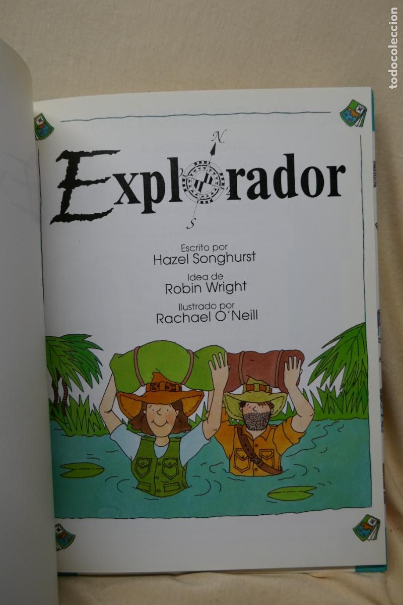 Libros de segunda mano: C&Oacute;MO SER EXPLORADOR. - SONGHURST, Hazel. WRIGHT, Robin. - Foto 5