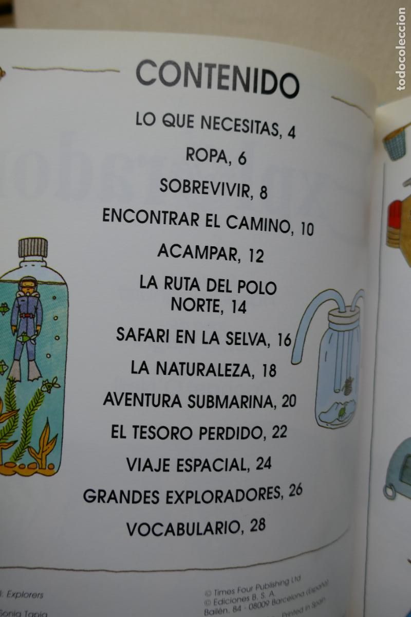 Libros de segunda mano: C&Oacute;MO SER EXPLORADOR. - SONGHURST, Hazel. WRIGHT, Robin. - Foto 6
