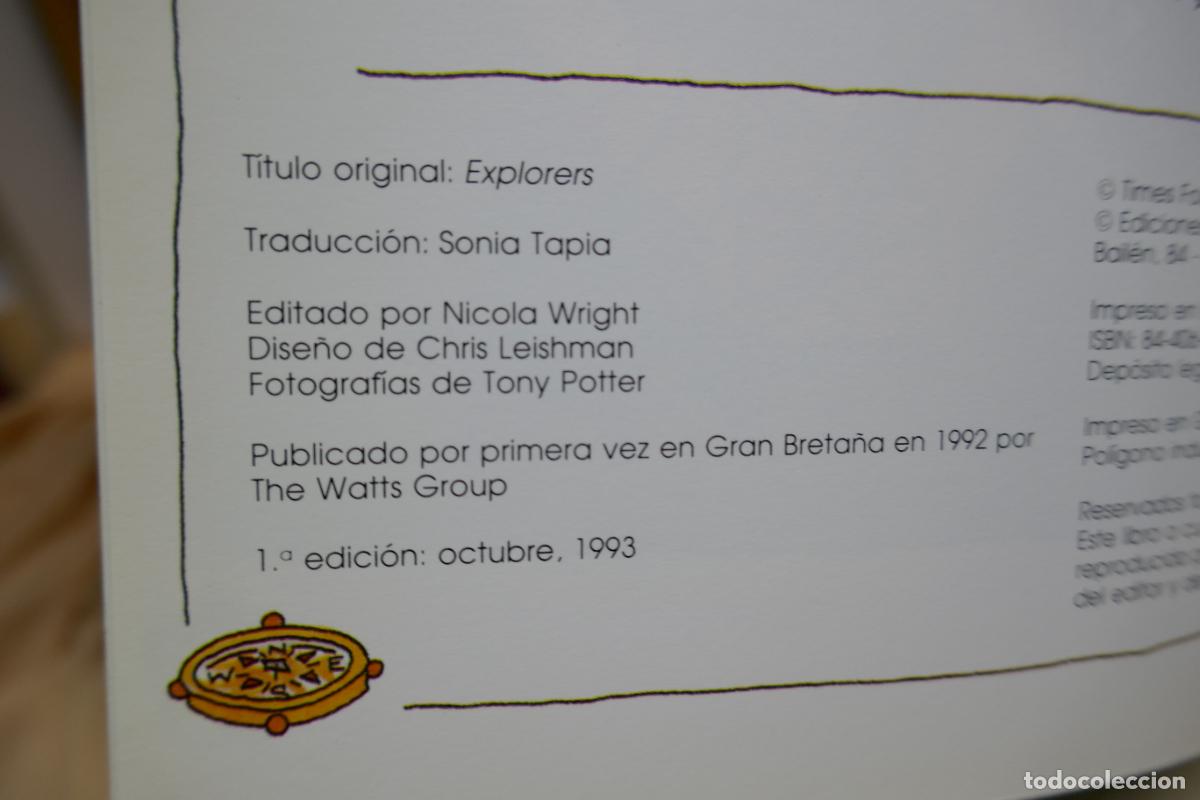 Libros de segunda mano: C&Oacute;MO SER EXPLORADOR. - SONGHURST, Hazel. WRIGHT, Robin. - Foto 7