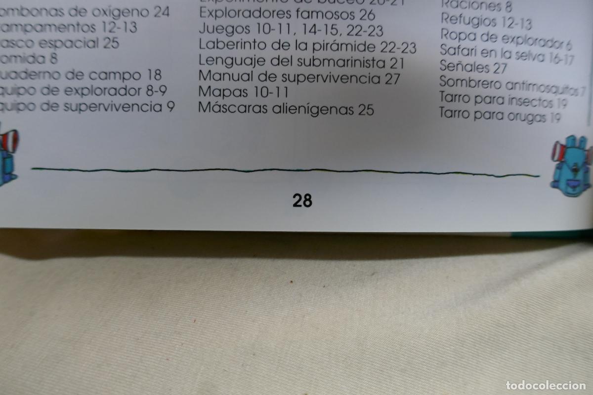 Libros de segunda mano: C&Oacute;MO SER EXPLORADOR. - SONGHURST, Hazel. WRIGHT, Robin. - Foto 12
