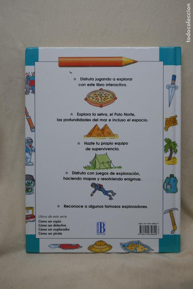 Libros de segunda mano: C&Oacute;MO SER EXPLORADOR. - SONGHURST, Hazel. WRIGHT, Robin. - Foto 13