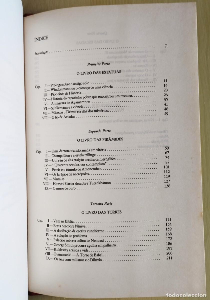 Libros de segunda mano: Deuses, t&uacute;mulos e s&aacute;bios de C.W. Ceram - Foto 4