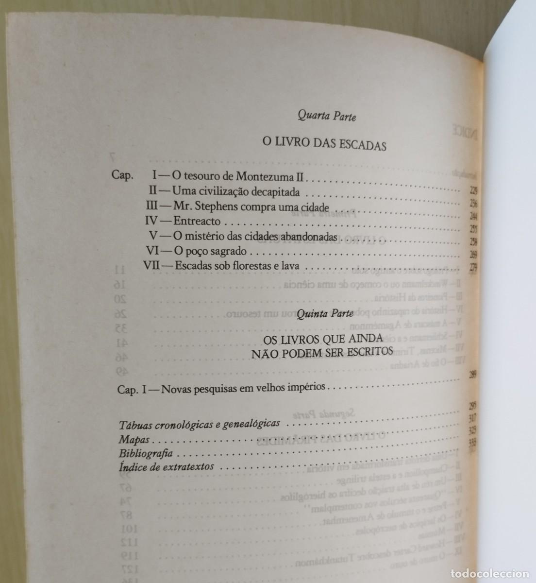 Libros de segunda mano: Deuses, t&uacute;mulos e s&aacute;bios de C.W. Ceram - Foto 5