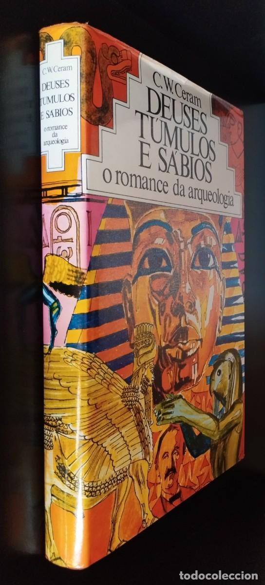Libros de segunda mano: Deuses, t&uacute;mulos e s&aacute;bios de C.W. Ceram - Foto 12