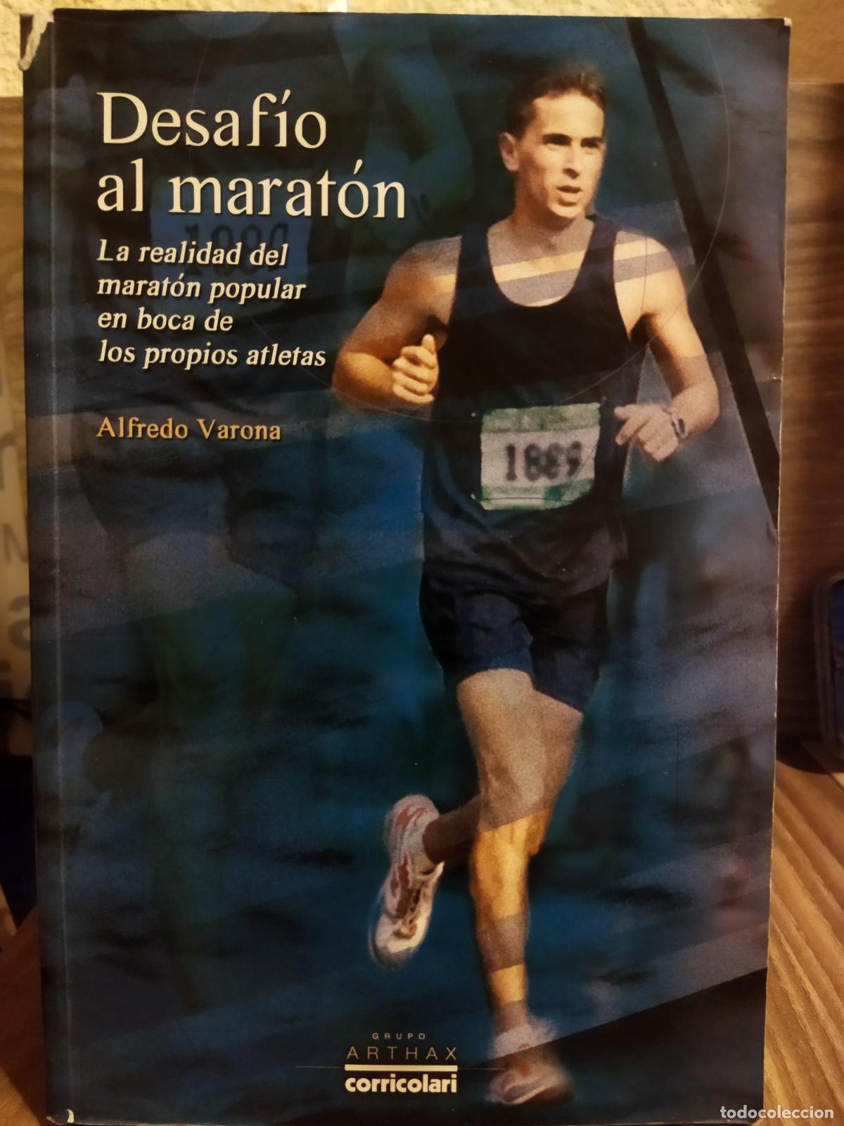 Libros de segunda mano: Desaf&iacute;o al marat&oacute;n Alfredo Varona - Foto 1